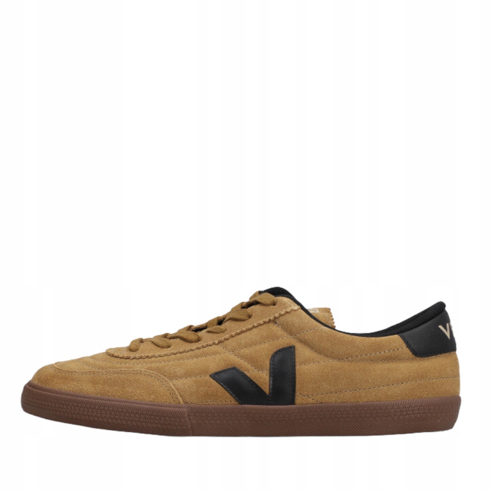 Veja Panenka Semišové Tenisky Tent Black Bark FU0320899A 37