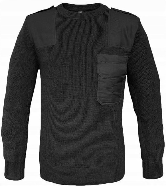 

Sweter Zimowy Wojskowy Bundeswehr'y Czarny R 50