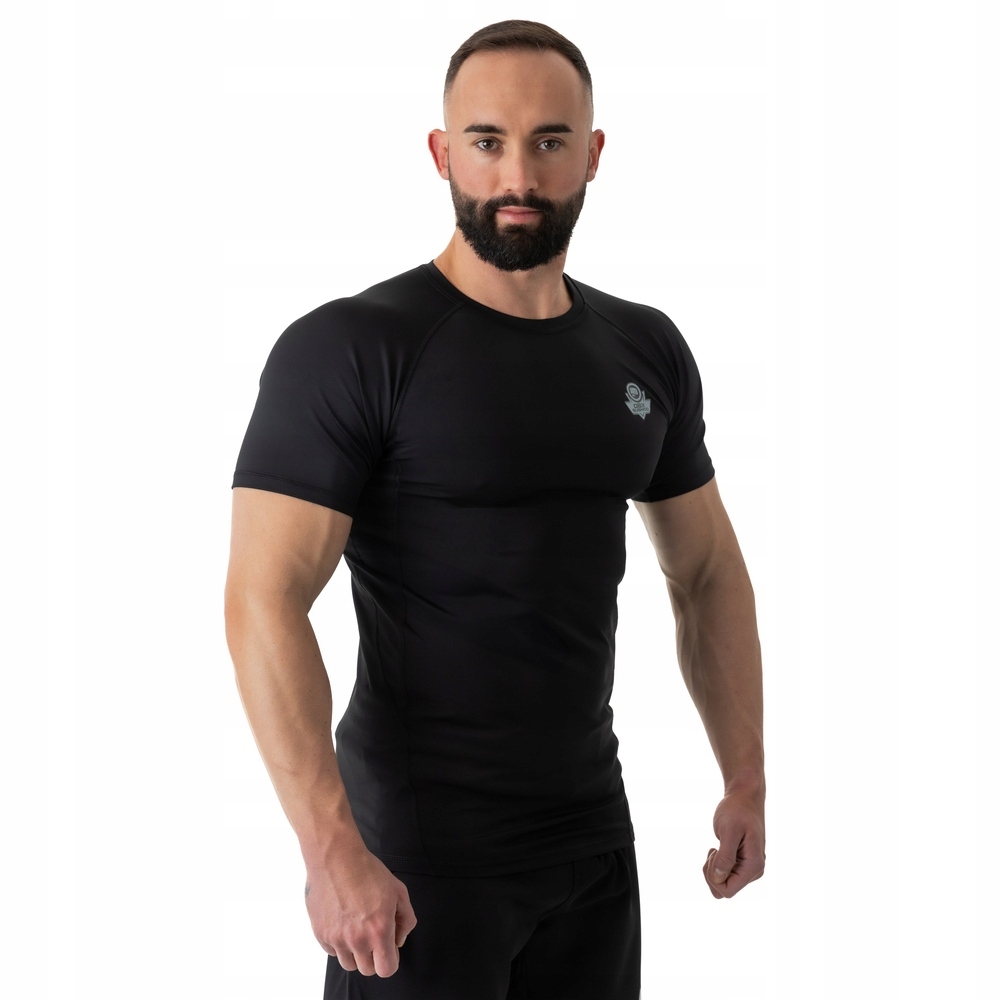 KOSZULKA KOMPRESYJNA RASHGUARD TRENINGOWY MMA CROSSTRAINING BLACKRS XL Marka DBX BUSHIDO