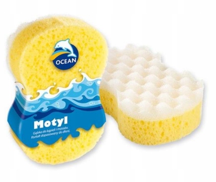 

Ocean Gąbka Kąpielowa Motyl