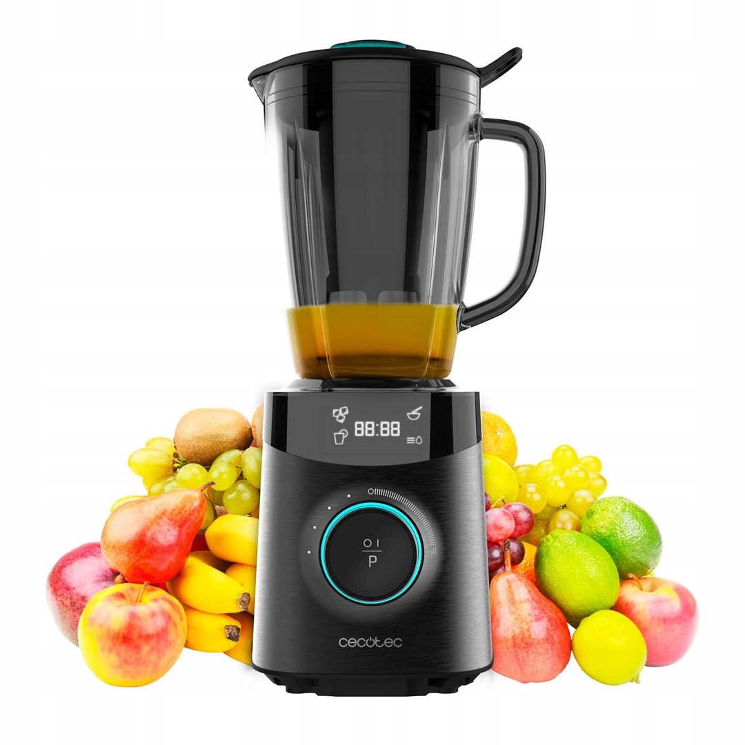 Blender kielichowy Cecotec Power Black Titanium 2500 Advance 2500W