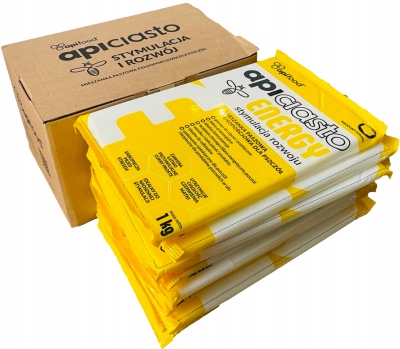 Apiciasto Energy 10x1kg těsto krmivo pro včely 10 ks x 1 kg