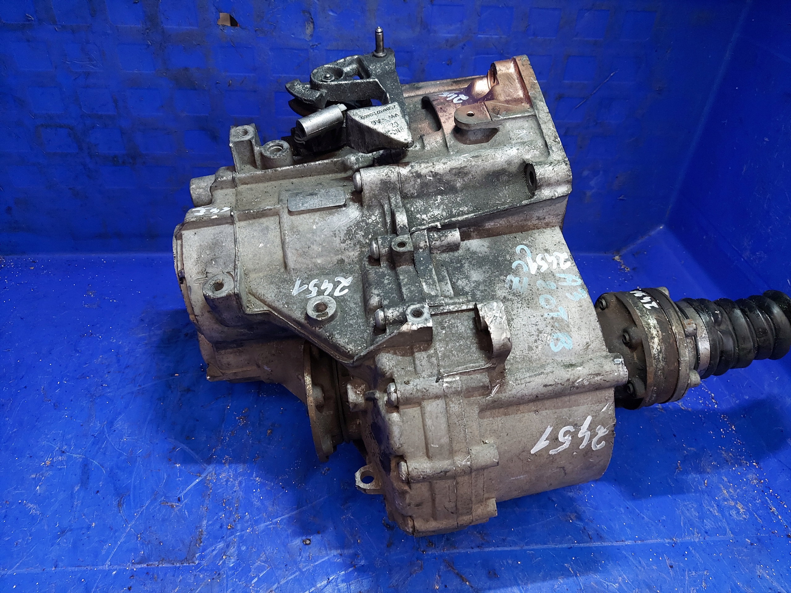 Getriebe SKODA VW 2.0 TFSI KZS Benzin