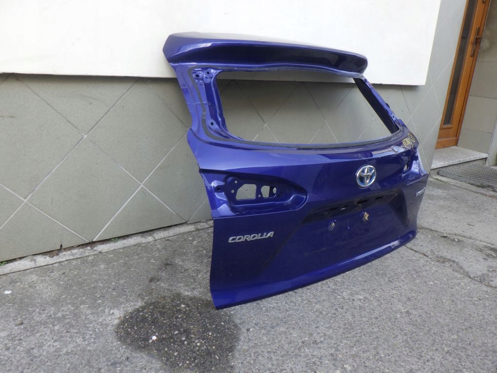 TOYOTA COROLLA CROSS 2022- Heckklappe
