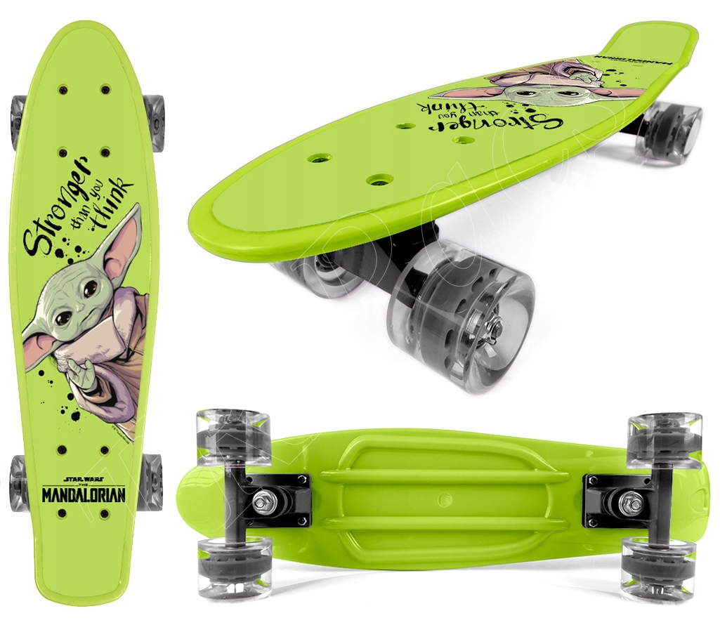 DESKOROLKA DESKA FISZKA MOCNA 55cm GROGU STAR WARS