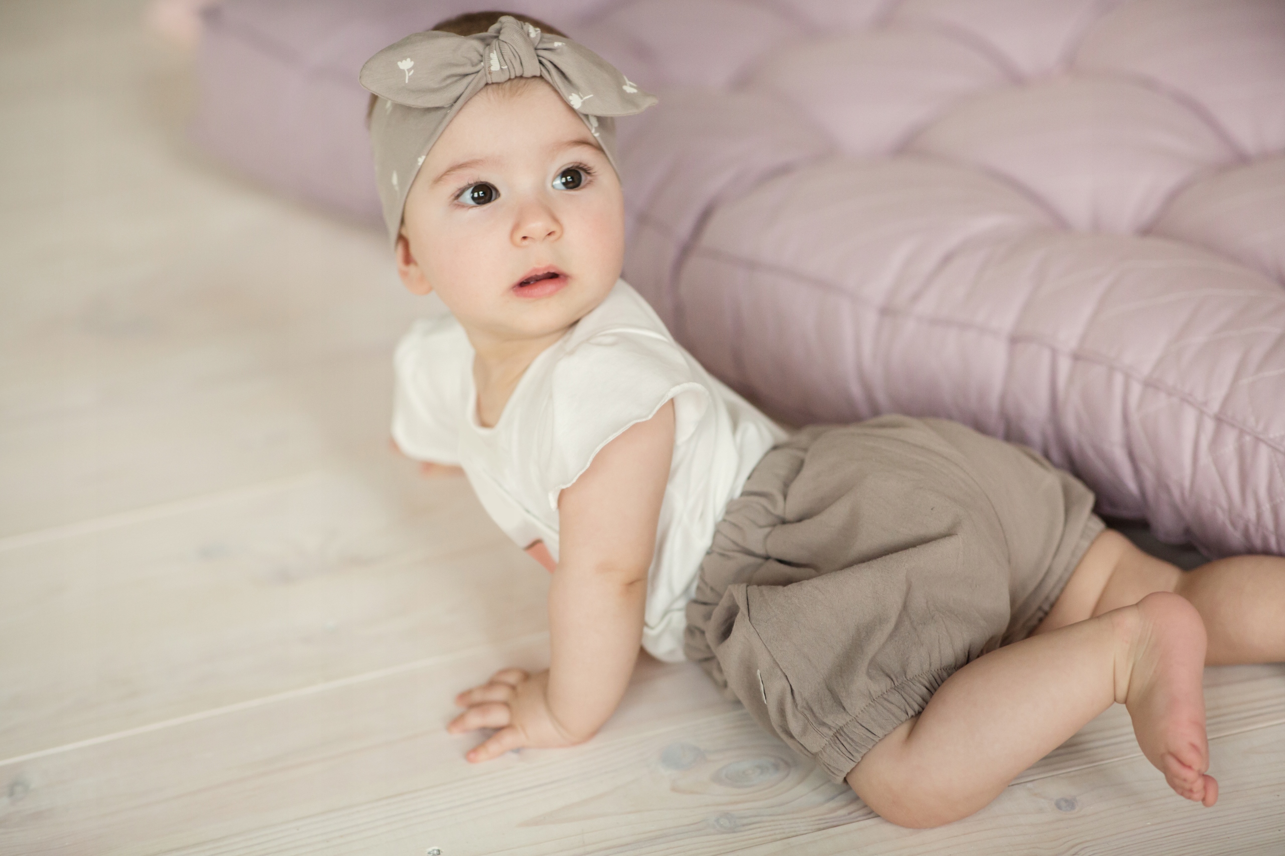 BODY krótki rękaw TINY FLOWERS rozmiar 92 PINOKIO Marka Pinokio