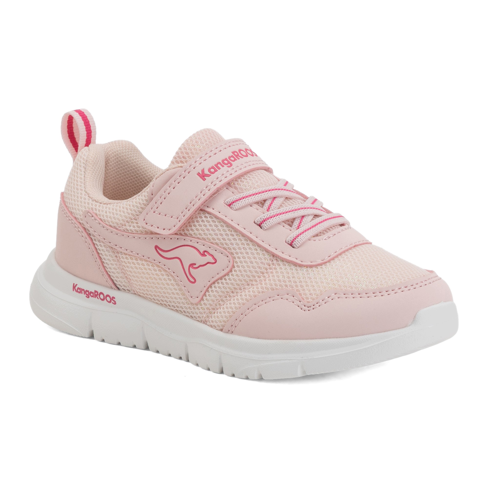 Dětské boty KangaROOS K-etk Possum Ev frost pink/daisy pink
