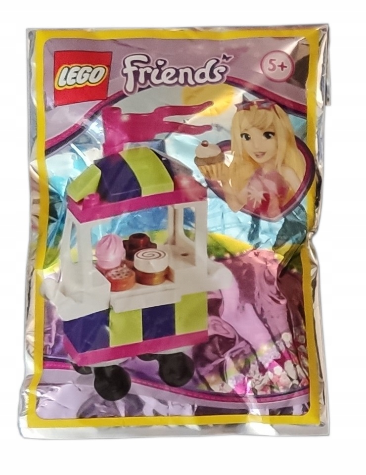 Zestaw Lego Friends Minifigure Polybag Cookie Cart #561608