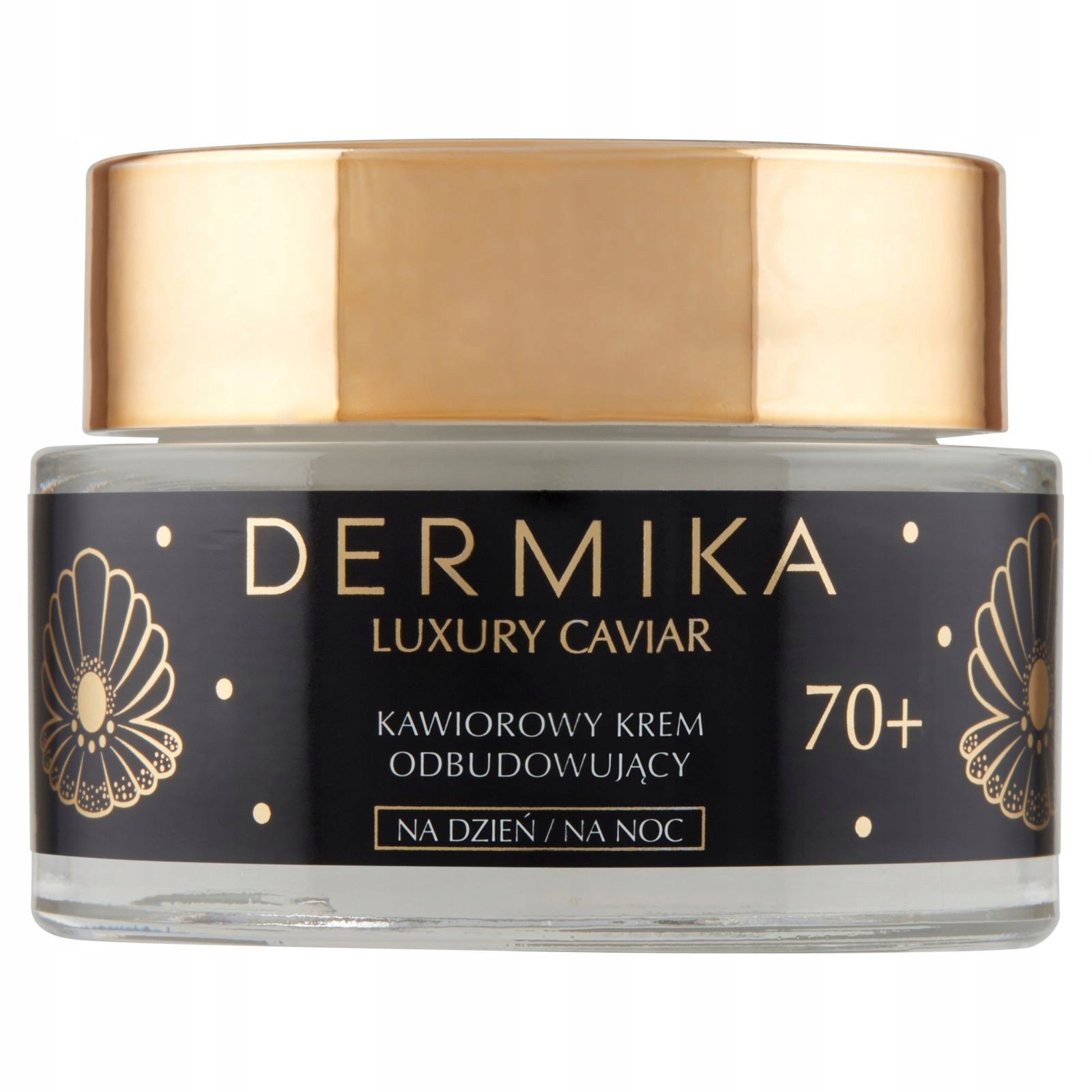 Dermika Luxury Caviar 70+ Kaviárový Obnovující Krém Na Den I Noc 50 ML