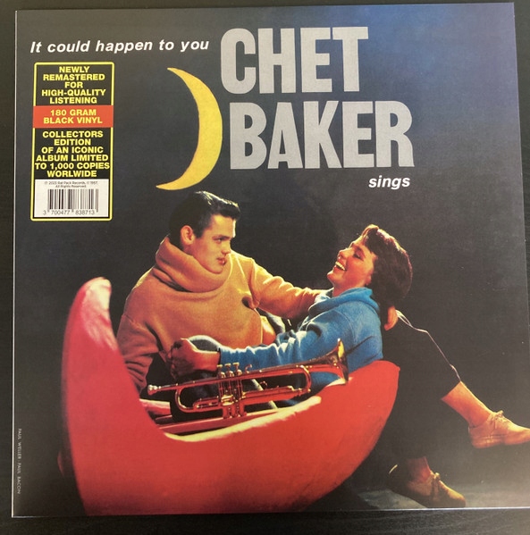 Baker Chet It Could Happen To You (lp) Winyl