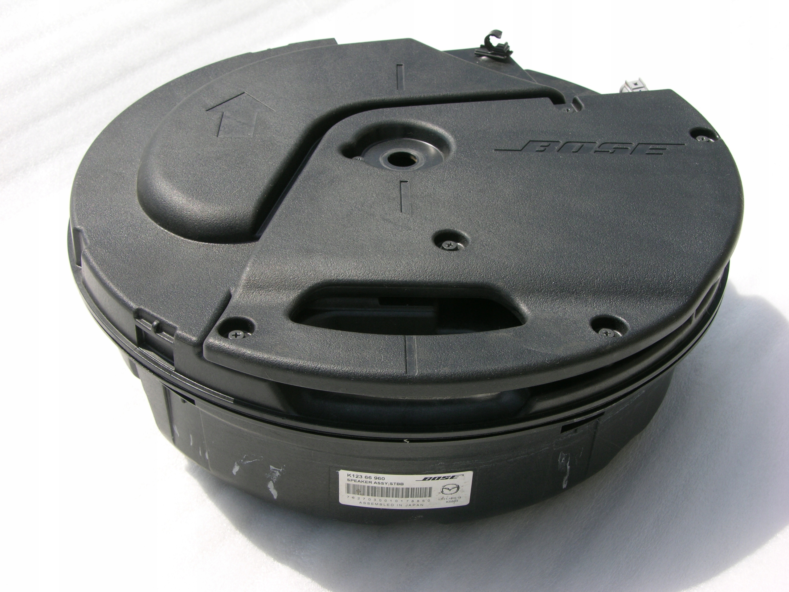 MAZDA Cx5 Cx3 САБУФЕР ДИНАМІК ГОЛИЙ K12366960 2017-21r