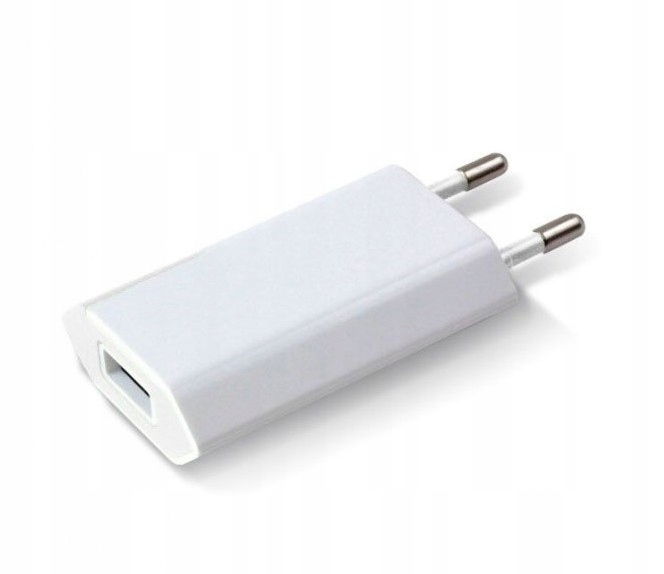 Ładowarka sieciowa Techly Usb 5V 1A biała