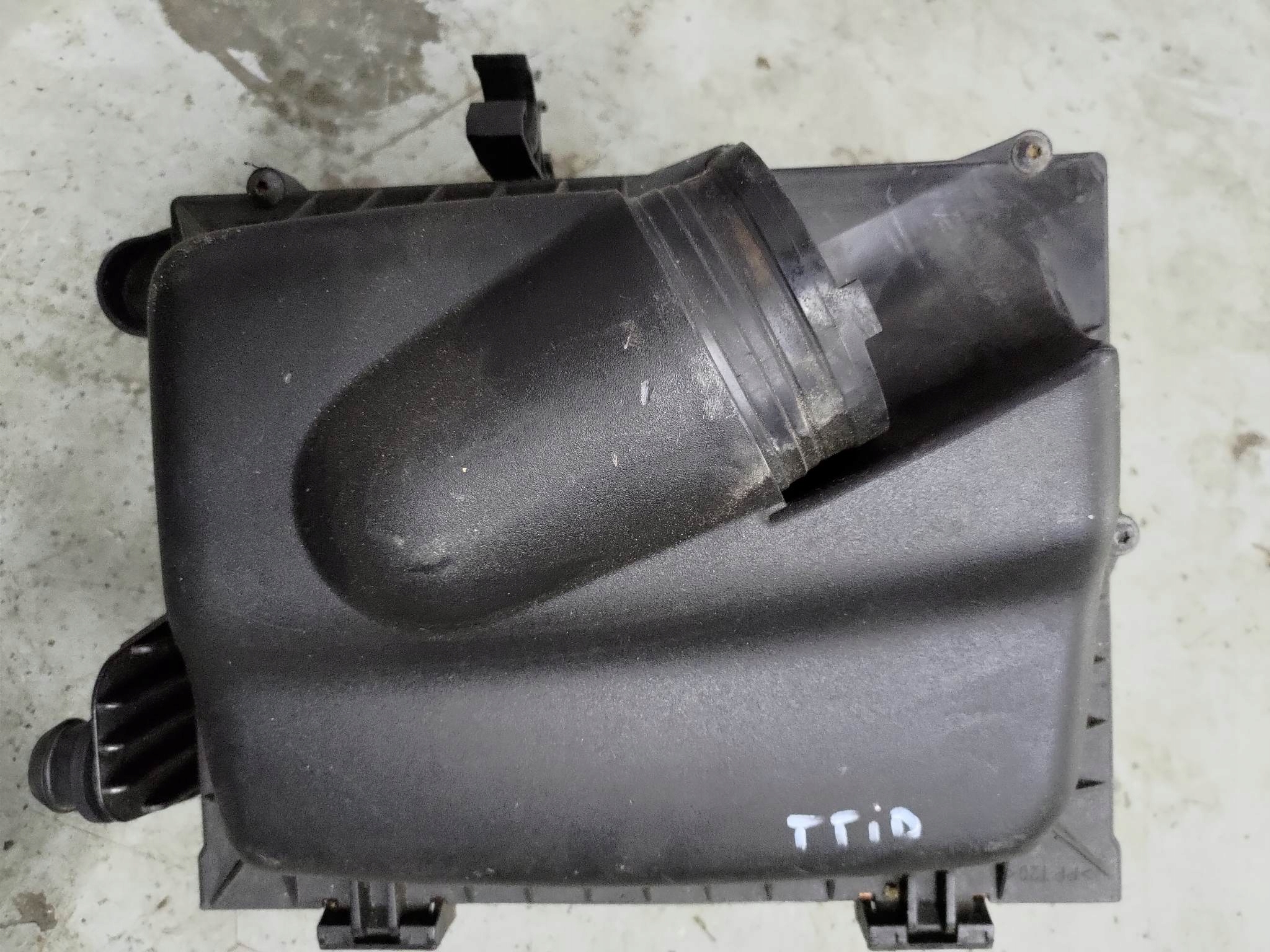 Gehäuse filter luft SAAB 9-3 II 93 OE 19 TTiD