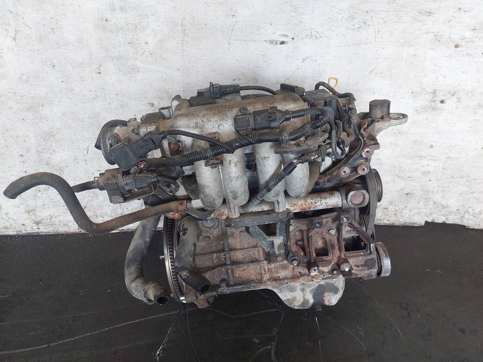 engine petrol HYUNDAI GETZ and G4EA 1.3 12V ID: 194978