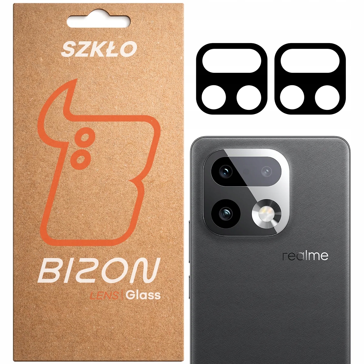 Bizon na aparat Glass Silk Lens do Realme 16 Pro Plus 5G 2 sztuki