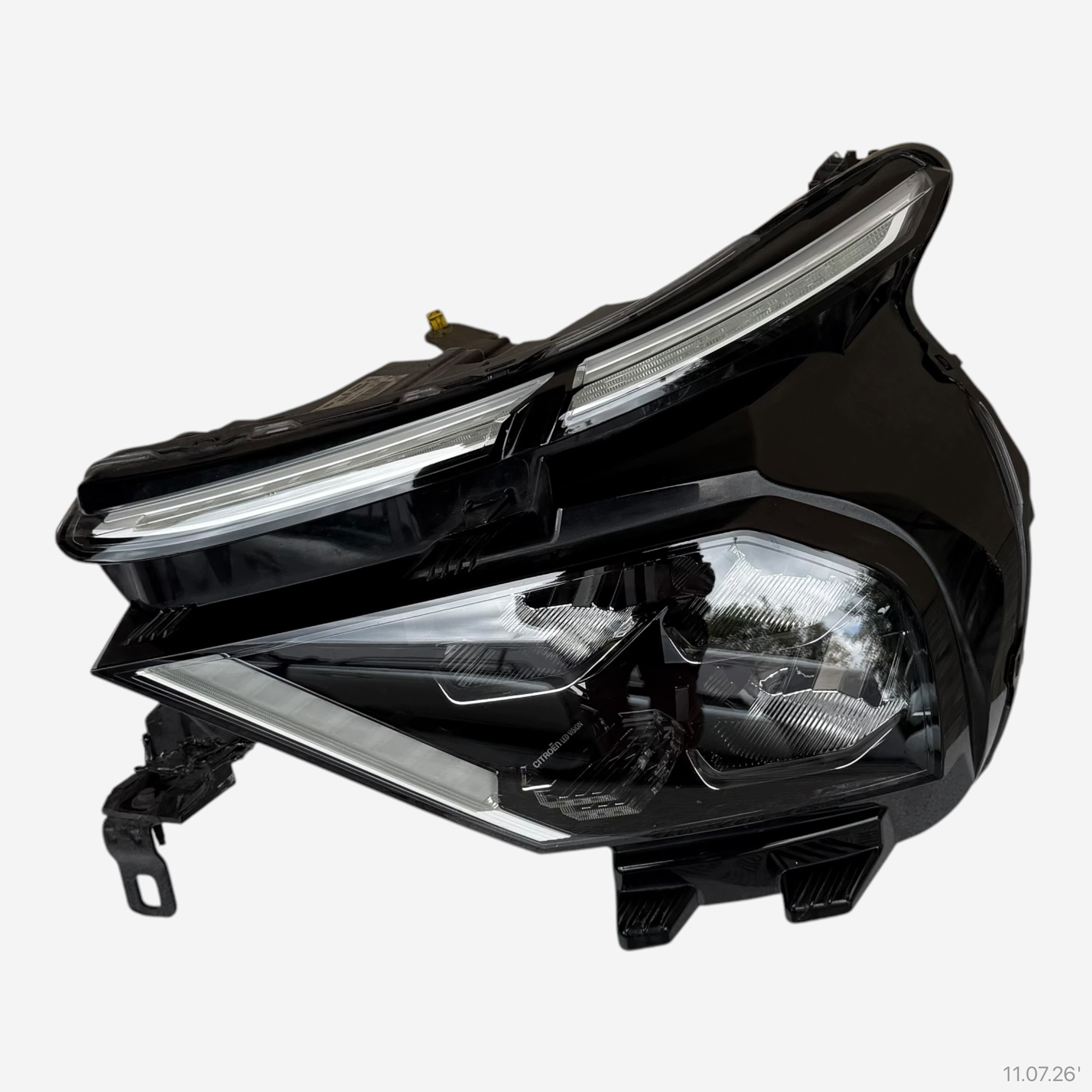 light front left CITROEN C4 III 2021 ROK FULL LED 9830649480