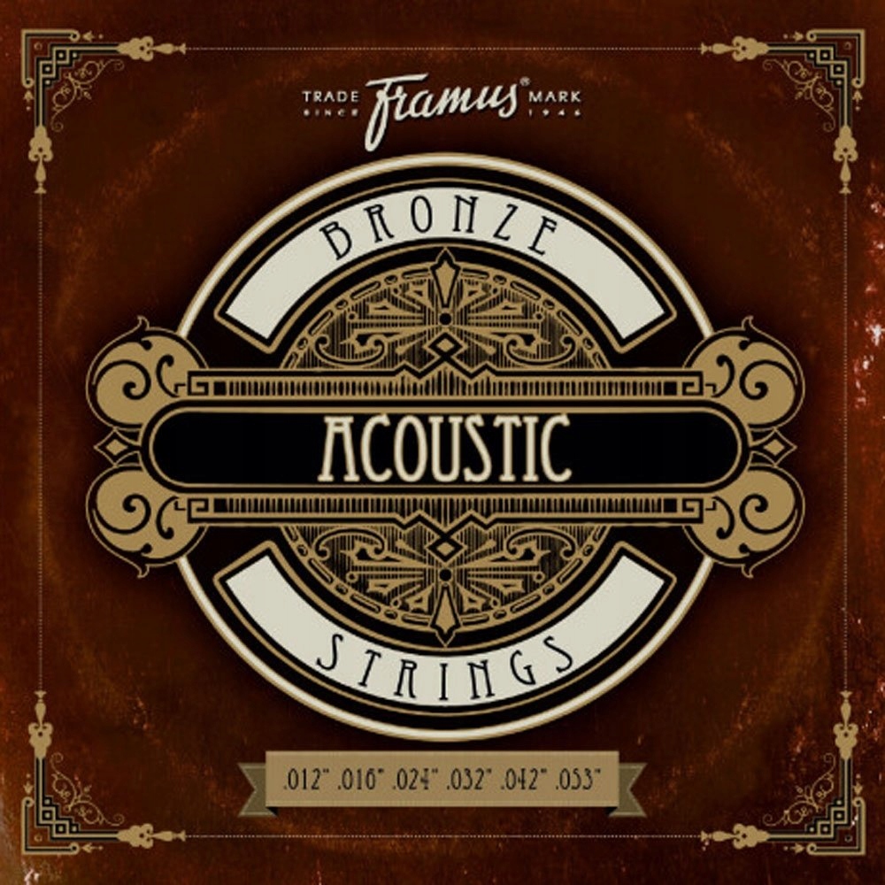 Struny Framus Bronze Medium (12-53)