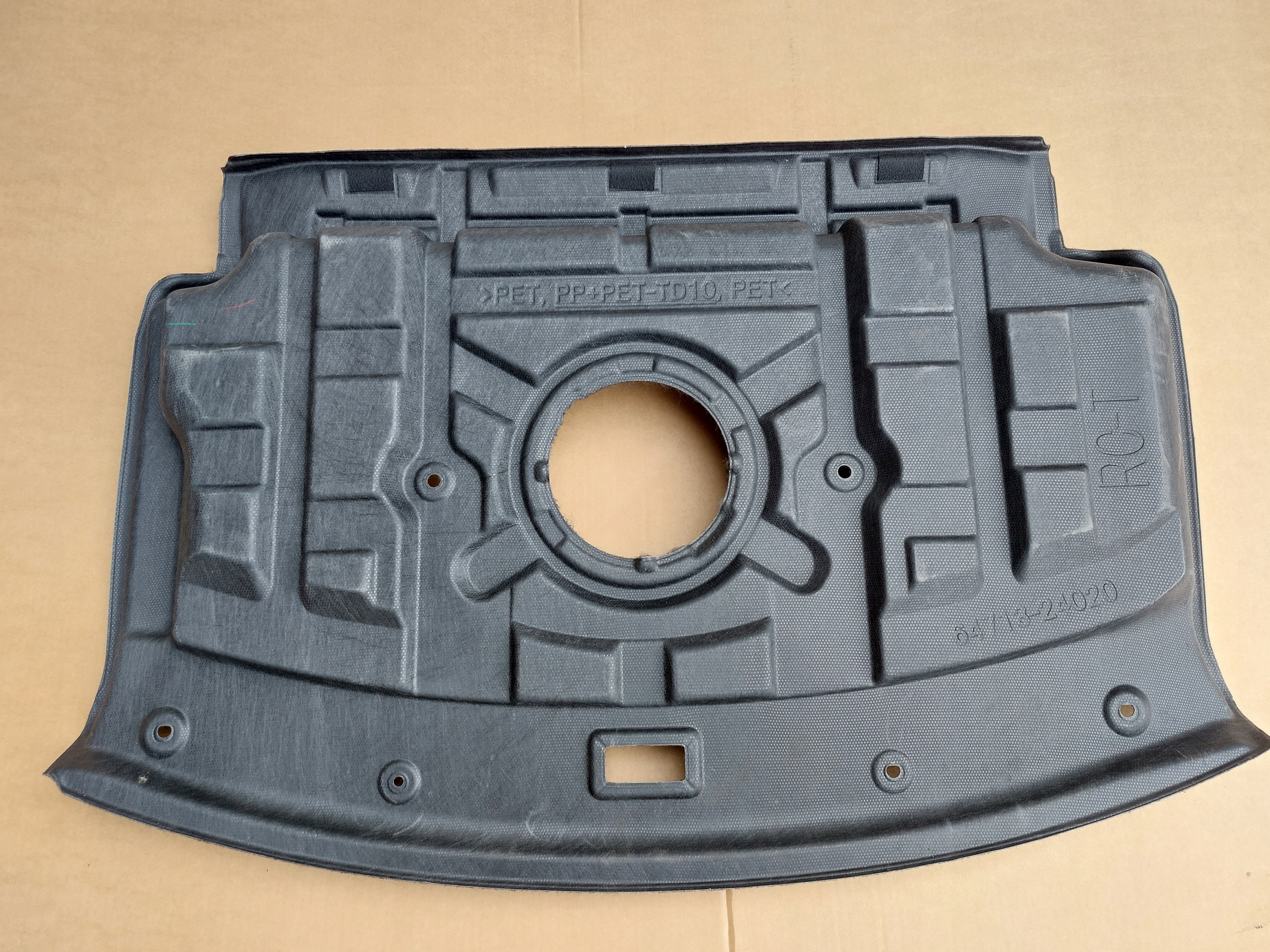 floor boot floor well LEXUS RC F 15r