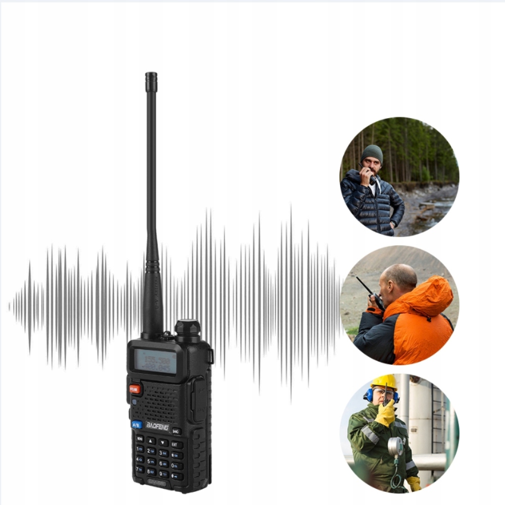 RADIOTELEFON KRÓTKOFALÓWKA BAOFENG UV-5R 5W Rodzaj inny