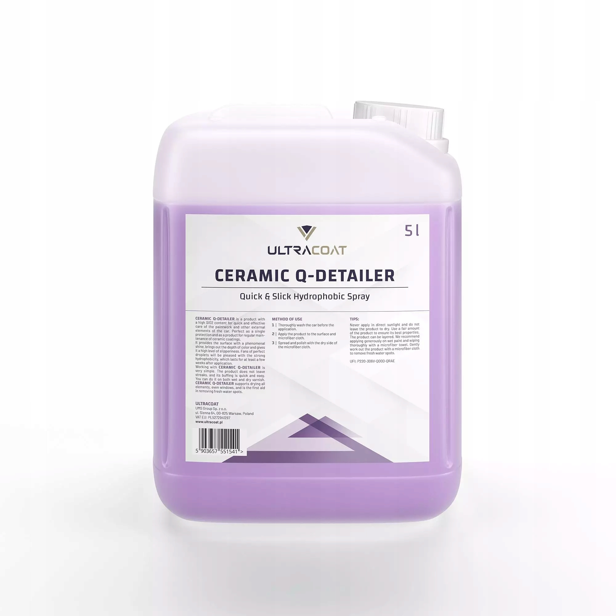 Ultracoat Ceramic Q-Detailer 5Л