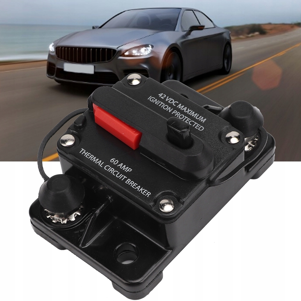 SAMOCHODOWY BEZPIECZNIK AUTOMATYCZNY 60A 12V Kod producenta 5161323