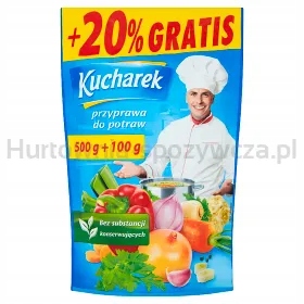 Kucharek Koření na jídlo 500 g