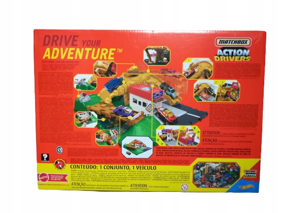 MATCHBOX ZESTAW AKCJA RATUNKOWA