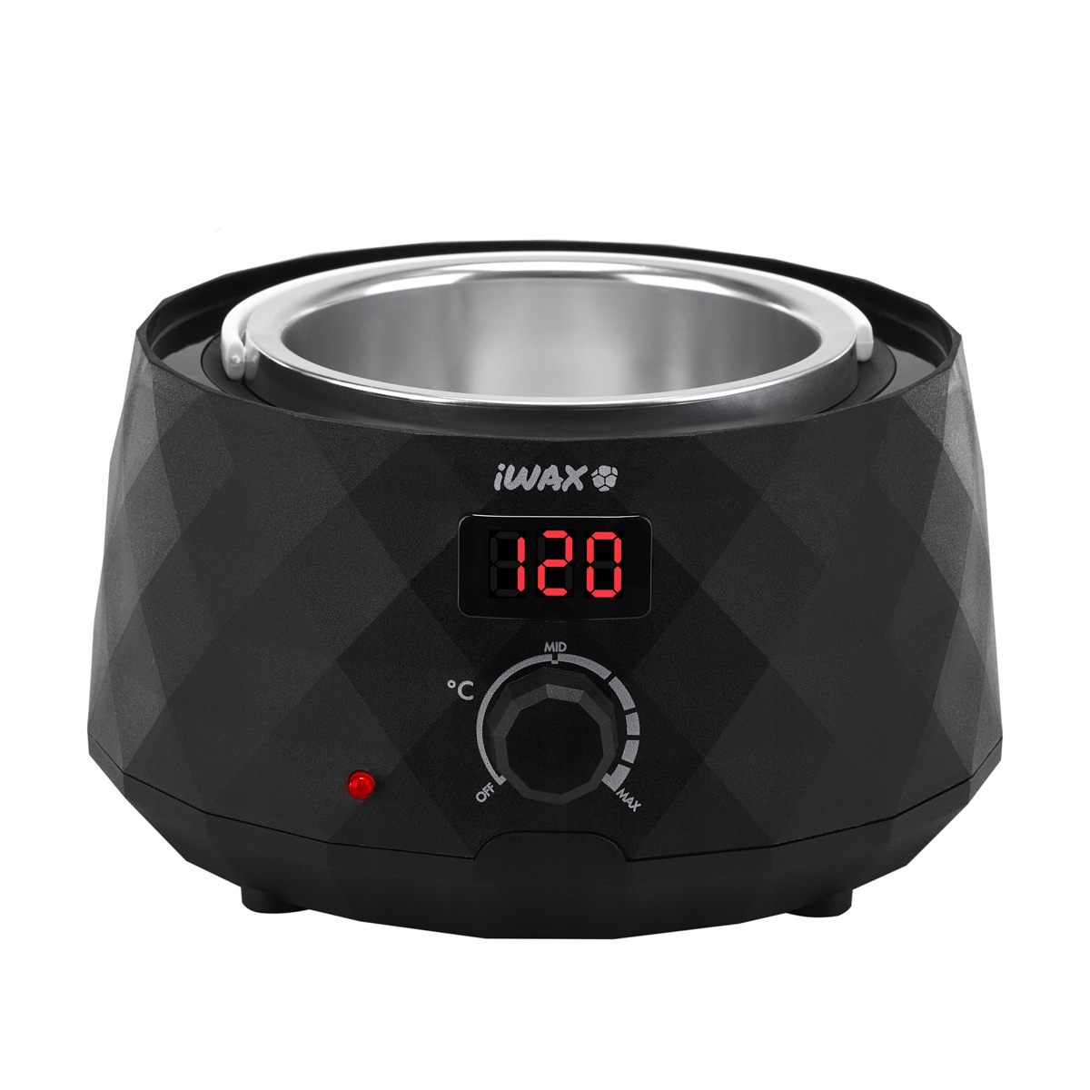 Ohřívač vosku iWax Diamond Tech 400 ml 100 W černý