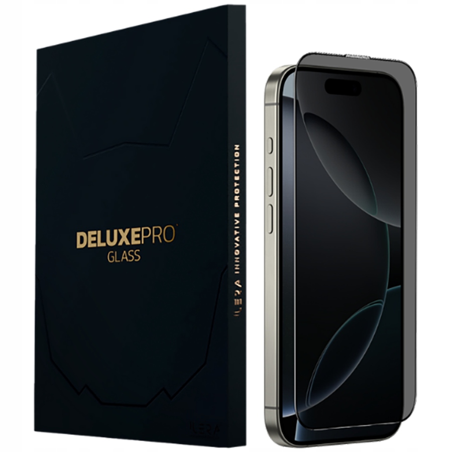 iLera DeLuxe Incognito Szkło ochronne do iPhone 16 Pro — 2