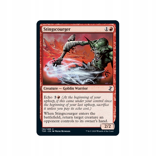 Mtg 4x Stingscourger