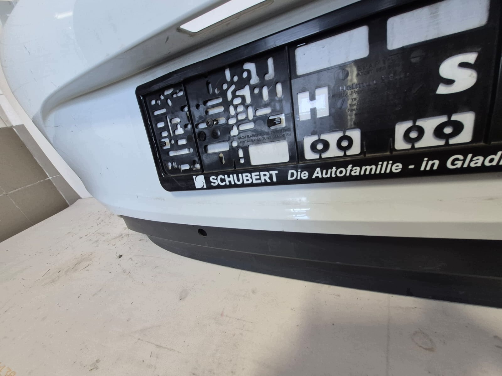 VW ID 3 ID.3 19- Stoßstange heck hinten PDC