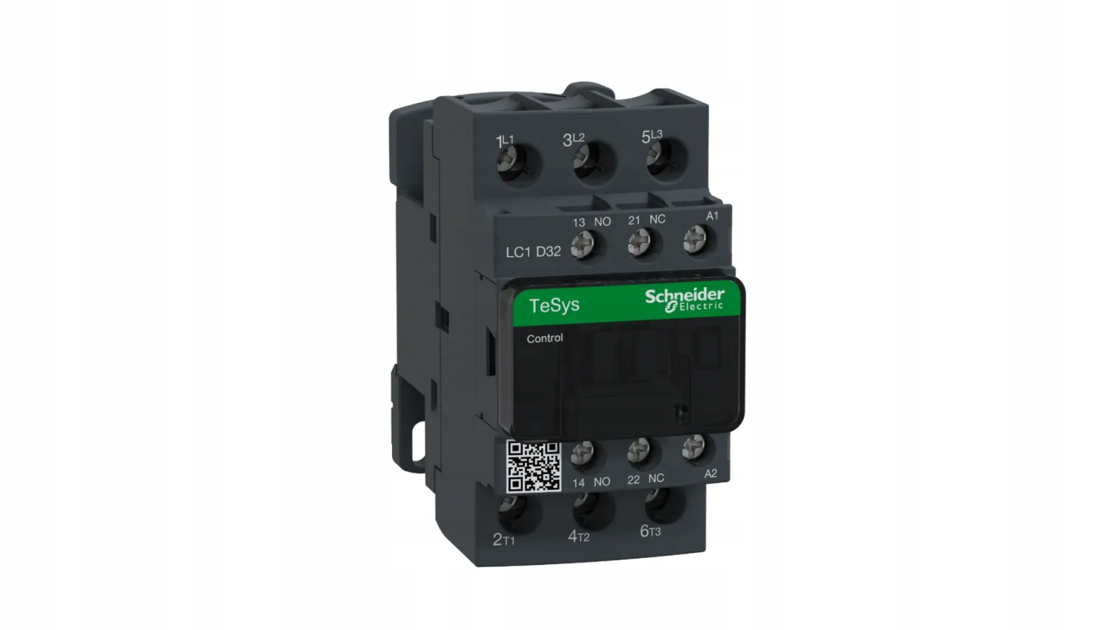 3-FÁZOVÝ Modulárny Stýkač 3P 32A 15KW, Cievka 230V Na Vodnú Lištu