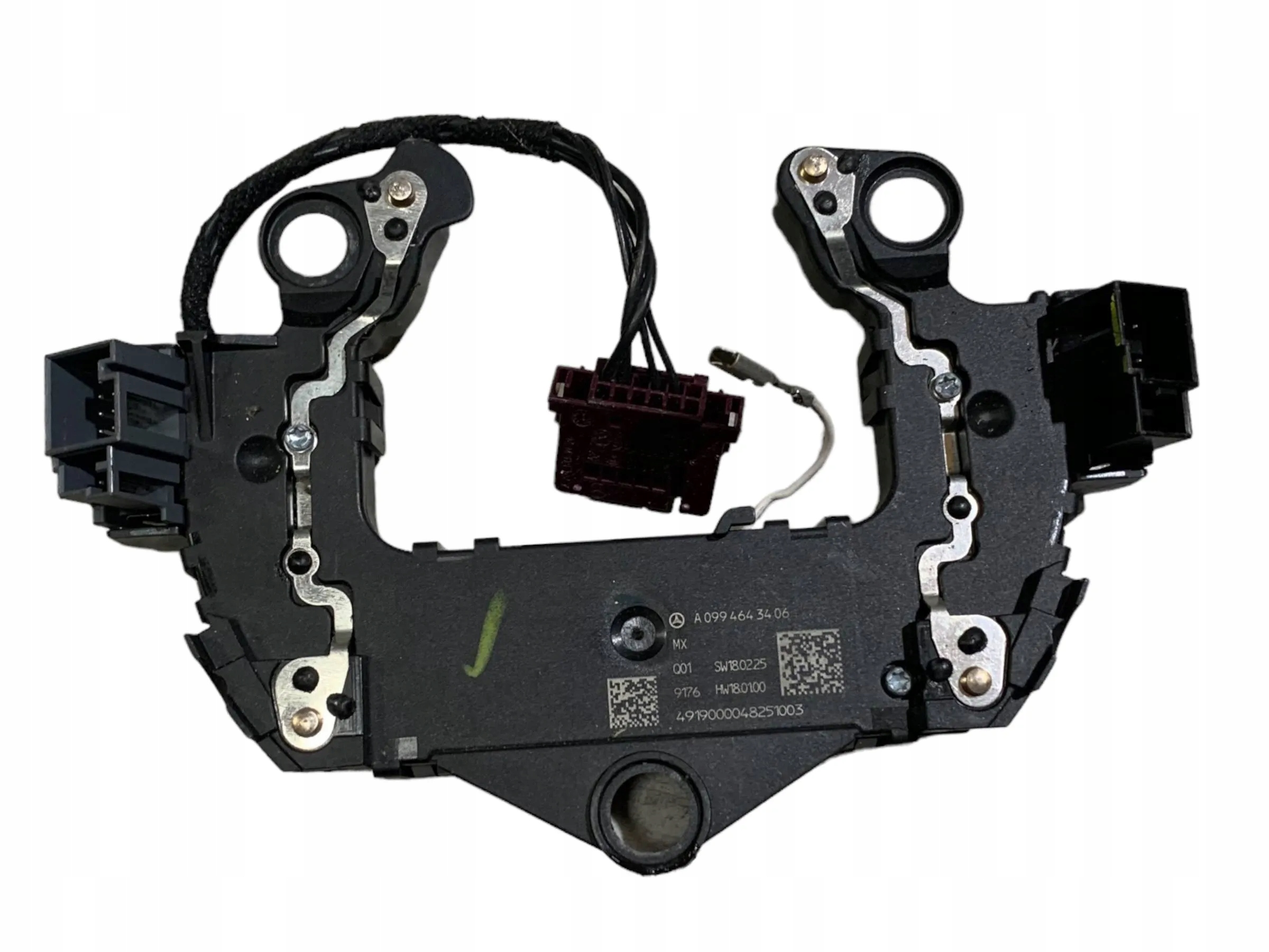 SW180225 - 0994643416 MERCEDES A35 AMG модуль рульового колеса