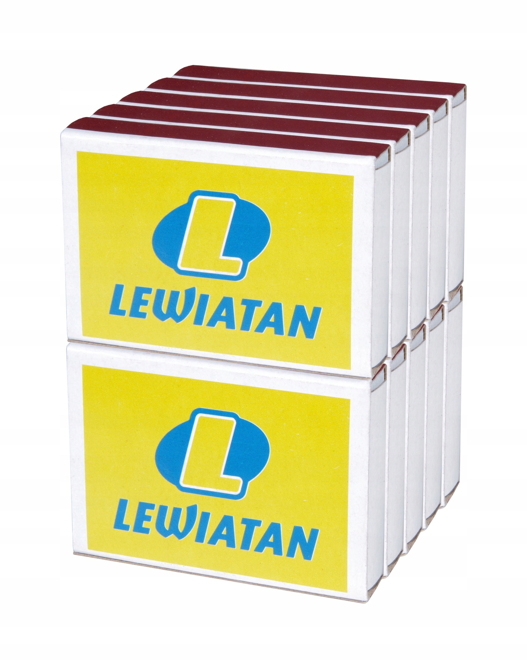 LEWIATAN ZAPAŁKI STANDARDOWE KOSTKA 10 szt.