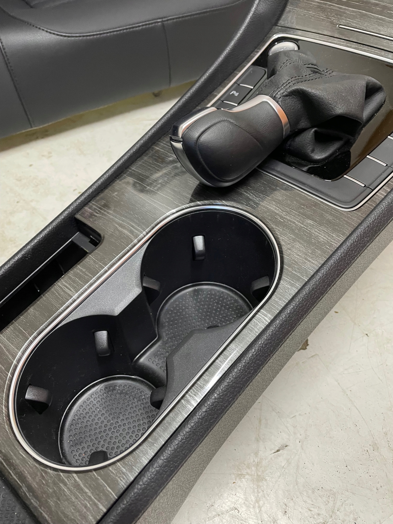 vw PASSAT B8 седан кресла кожа