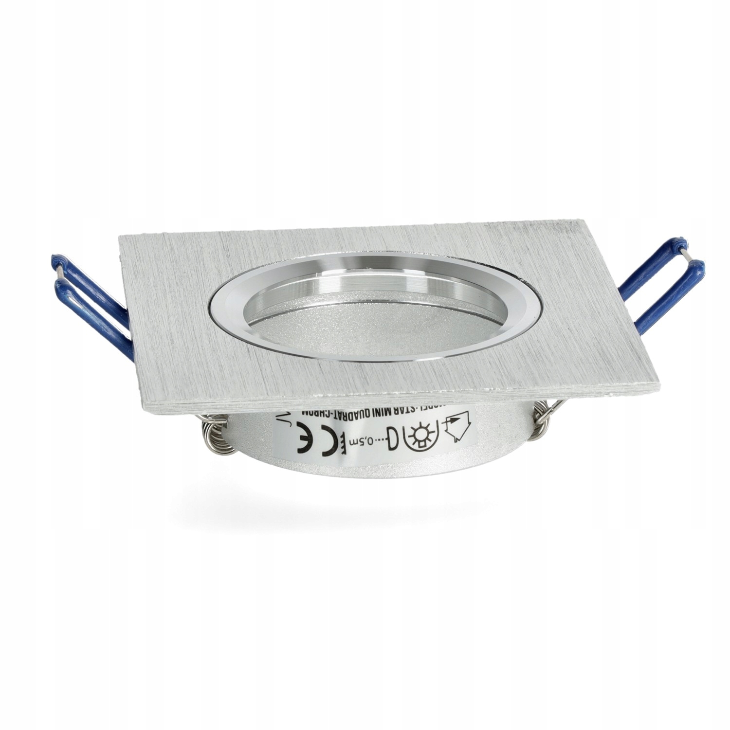 Pierścień ozdobny do opraw STAR MINI QUADRAT chrom Marka Kobi