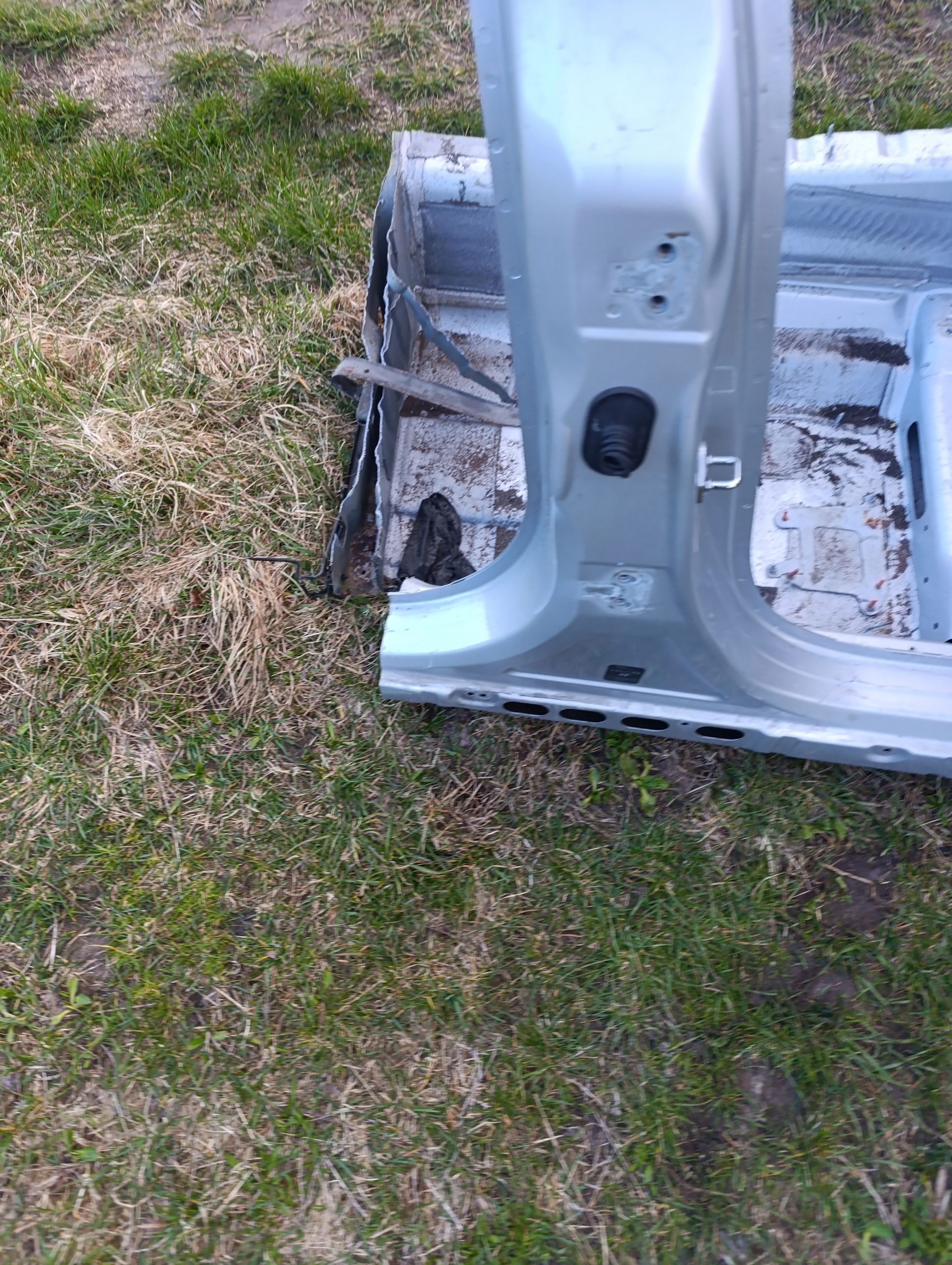 pillar threshold right jaguar xf x250 MEE