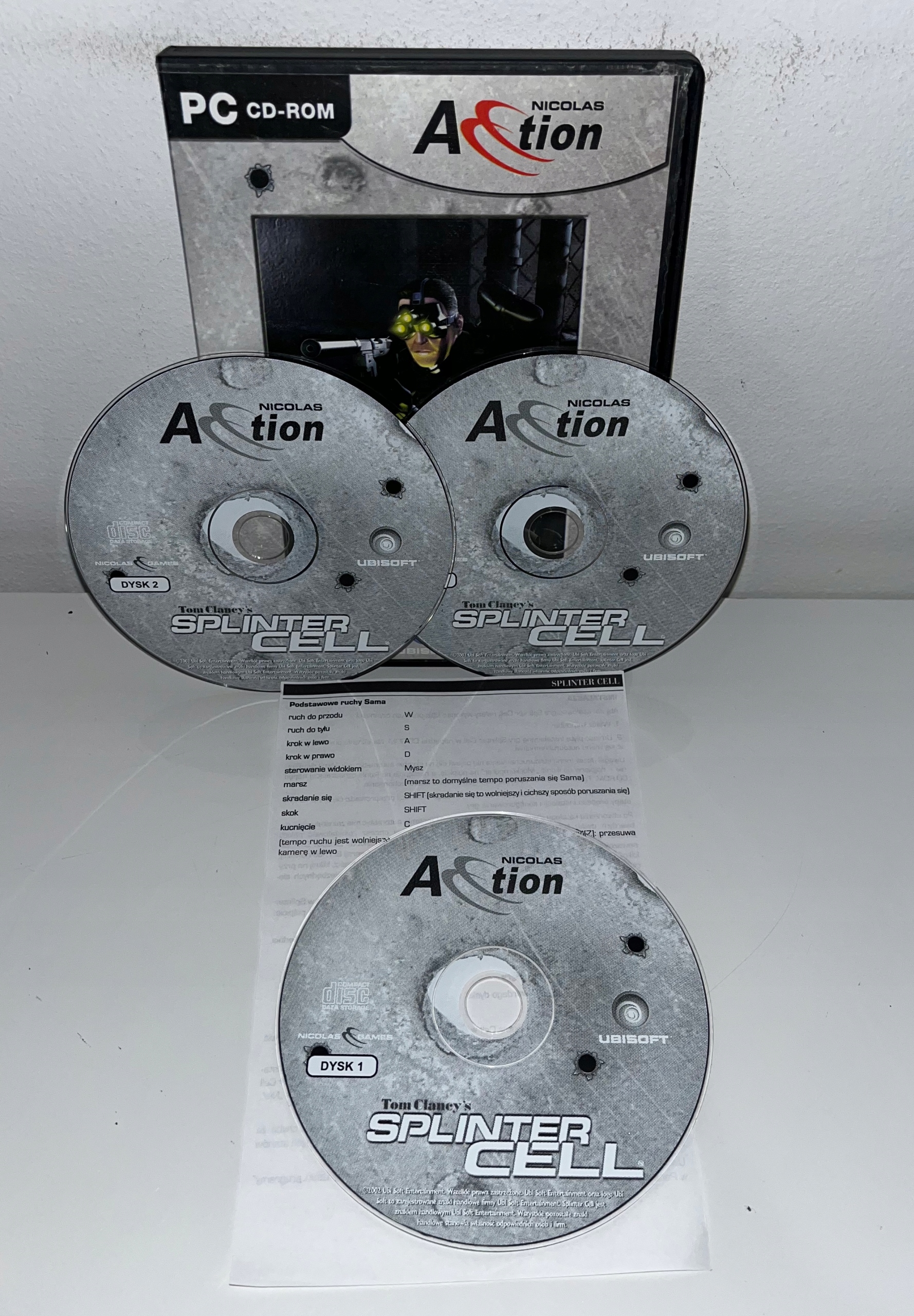 TOM CLANCY'S SPLINTER CELL BOX Tematyka gry akcji