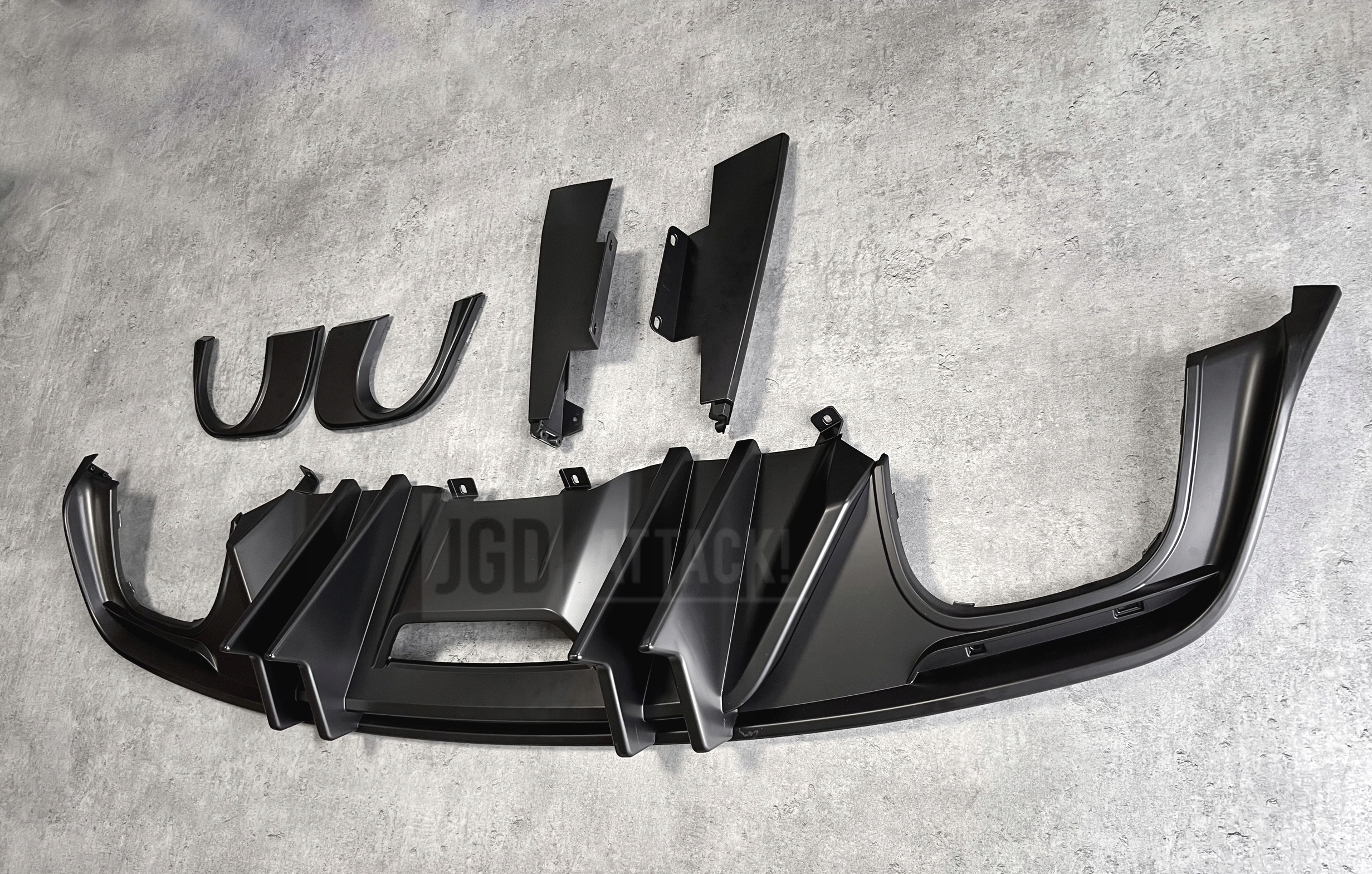 Dyfuzor spoiler zderzaka SPEED MUSTANG 2015-2017 Producent części JGD ATTACK