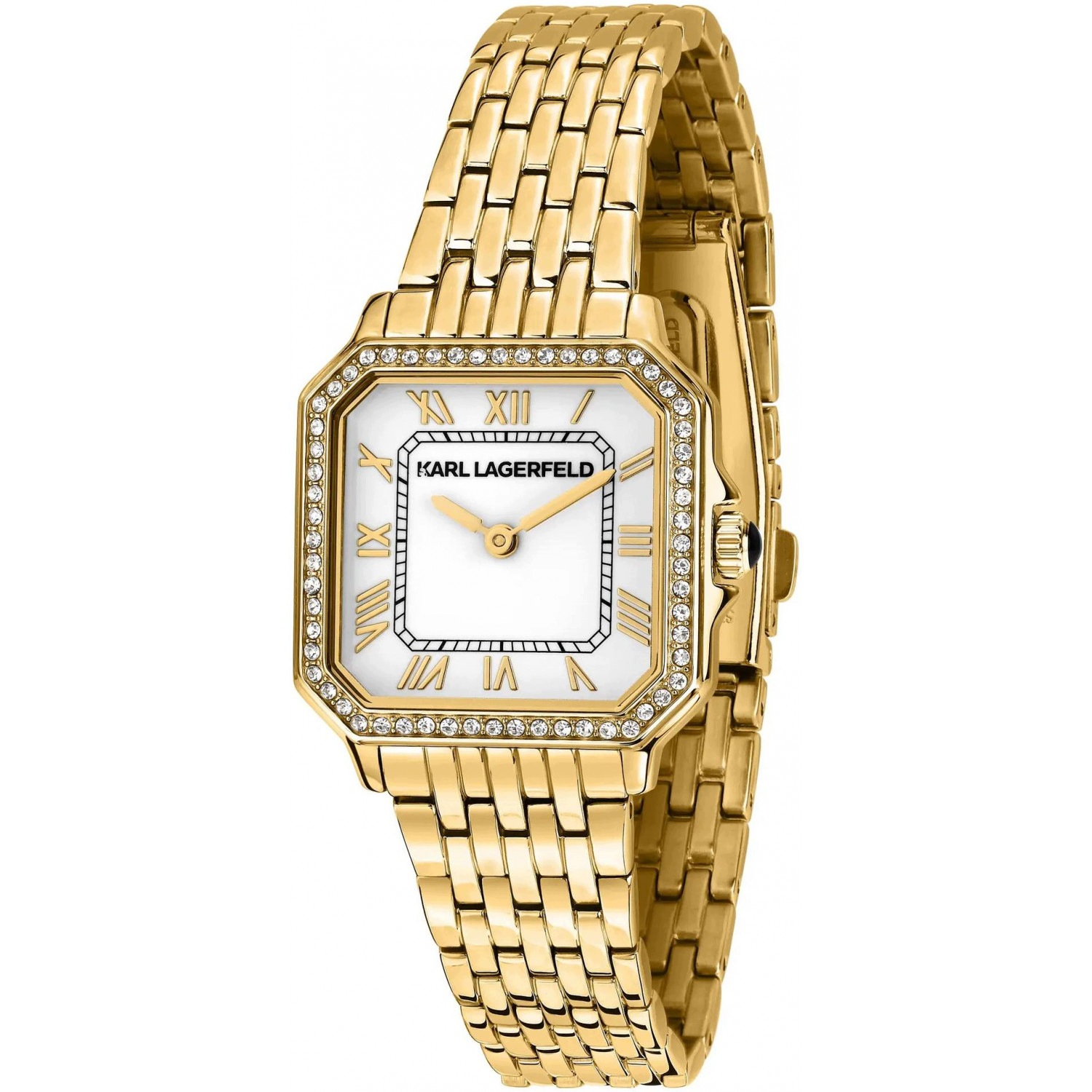 Dámské hodinky Karl Lagerfeld R0553110501 zlaté