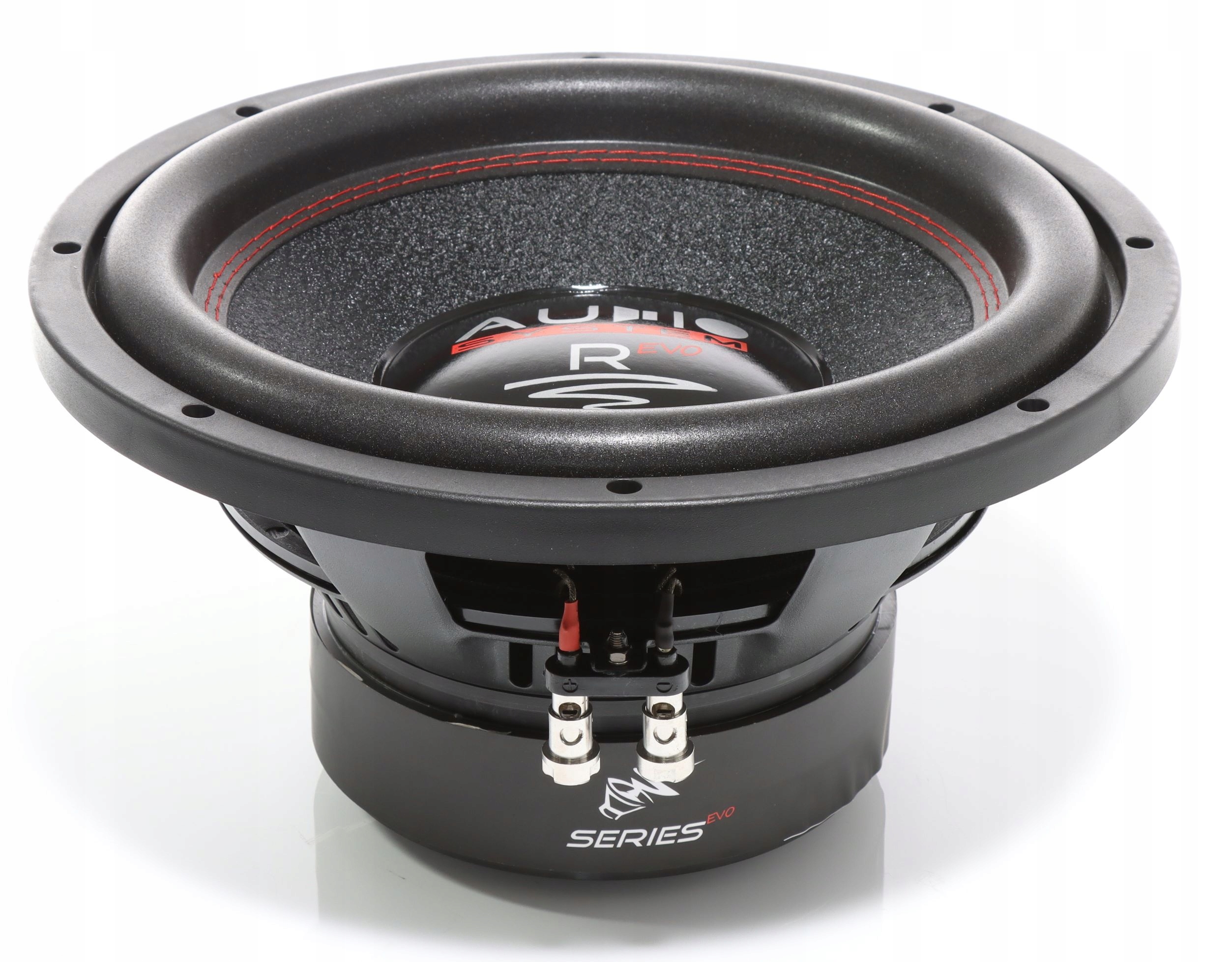 Audio System R12 Evo Samochodowy Głośnik Basowy 30cm 300mm 2x4Ohm