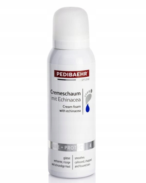 Pedibaehr pěna na nohy s echinaceou a 15% močovinou, 125 ml