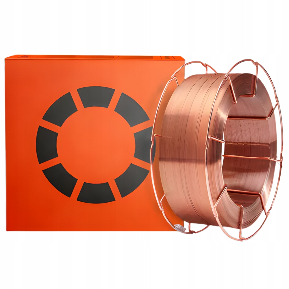 Drut spawalniczy SG2 15kg 0,8mm Mig migomat spawarka D300 stal czarna