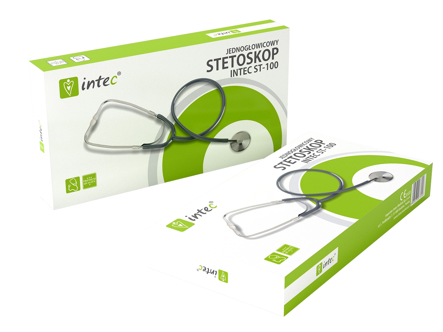 

Stetoskop Jednogłowicowy Intec ST-100