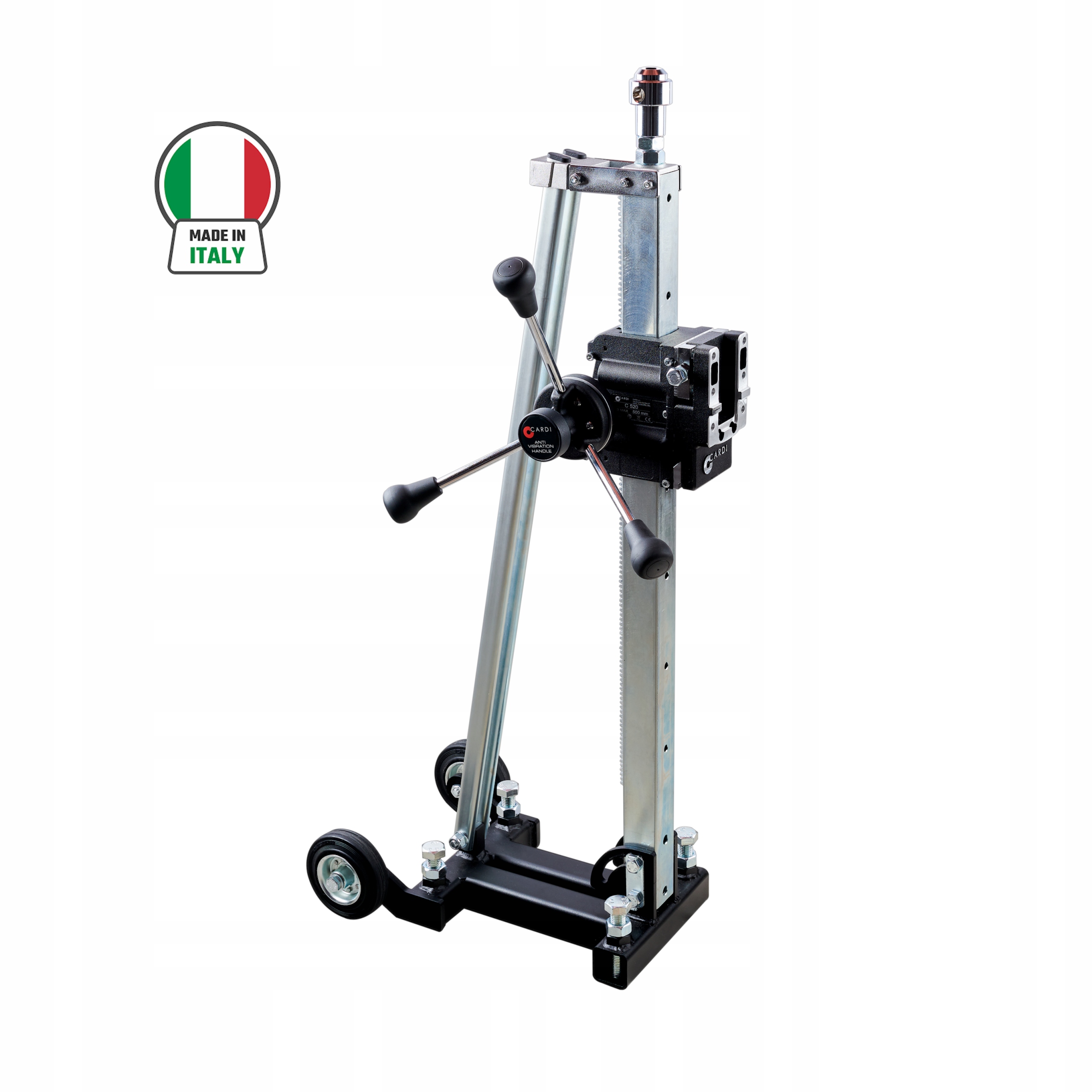 Statyw do wiertnicy diamentowej z mikroudarem Cardi Cdp 520