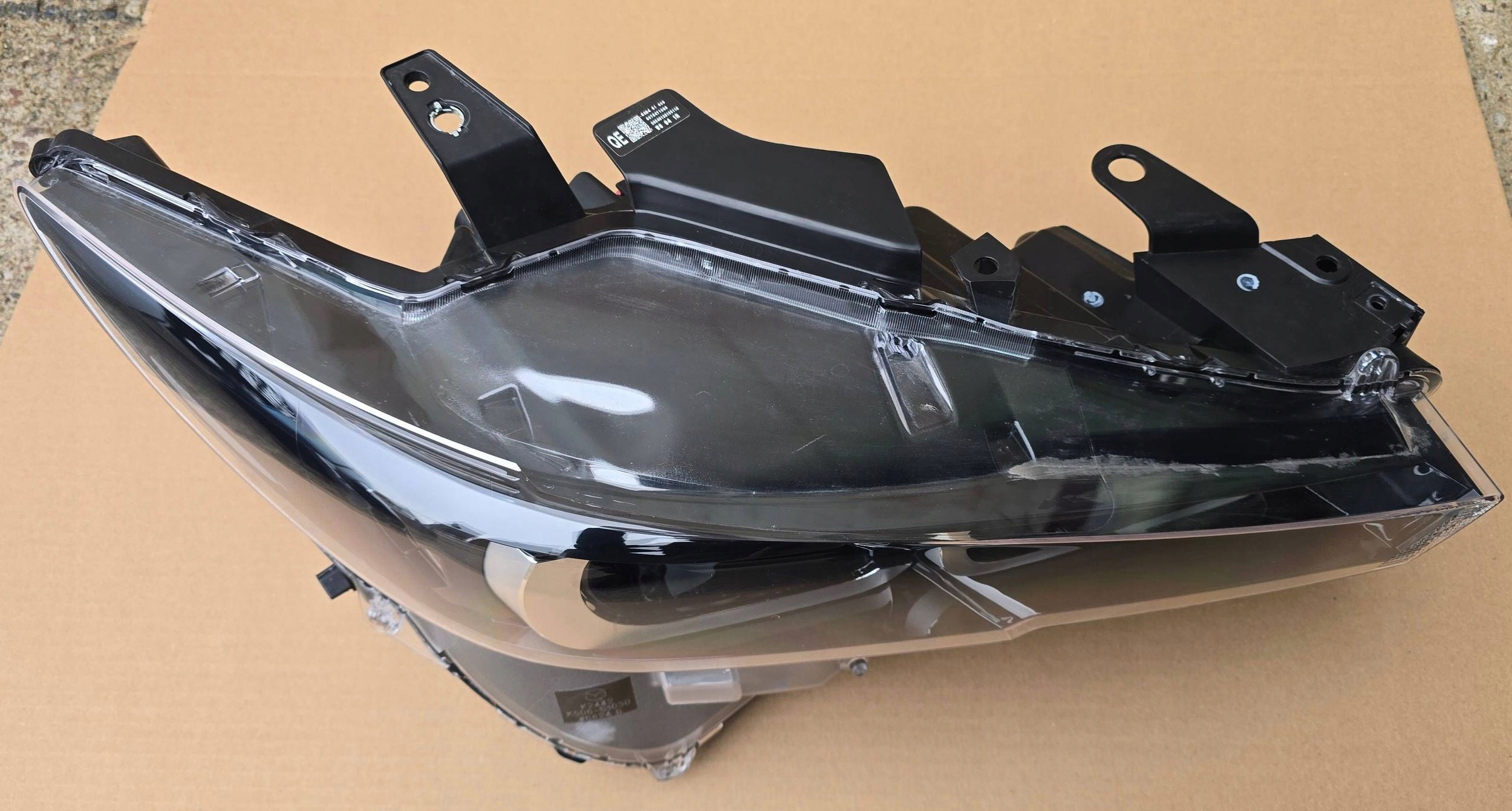 Mazda CX5 CX-5 II facelift 2021-2025 light right front