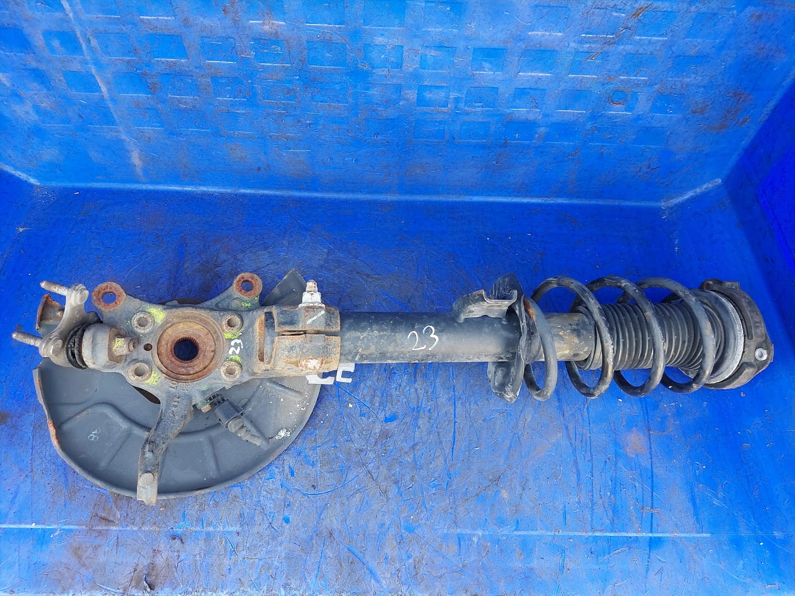 MCPERSON swing shock absorber AUDI A3 8P 1KHK