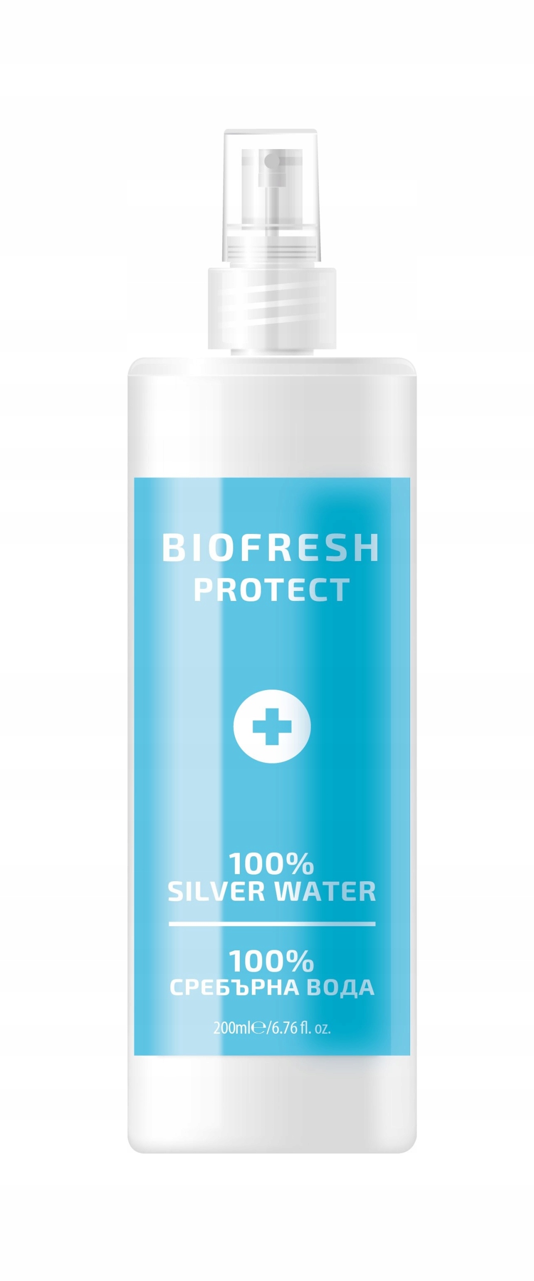 Srebro Koloidalne 20 ppm 200ML Biofresh