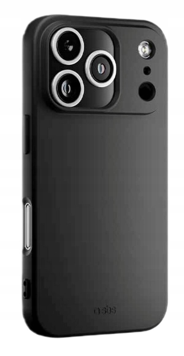 Etui Sbs Instinct na iPhone 17 Pro czarne Sbs