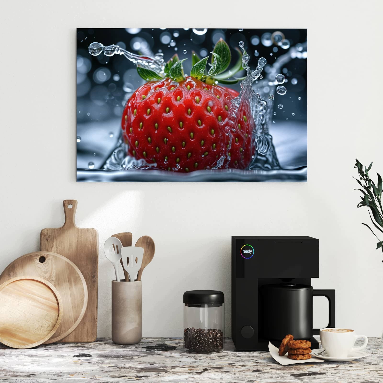 Magnetická tabule Jahoda Potápěč 60 × 40 cm